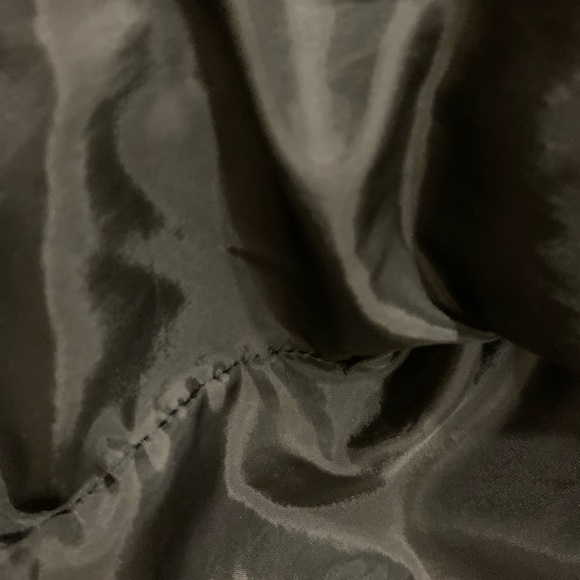 Vintage patchwork quilted bomber jacket 12-24m - Picture 9 of 10